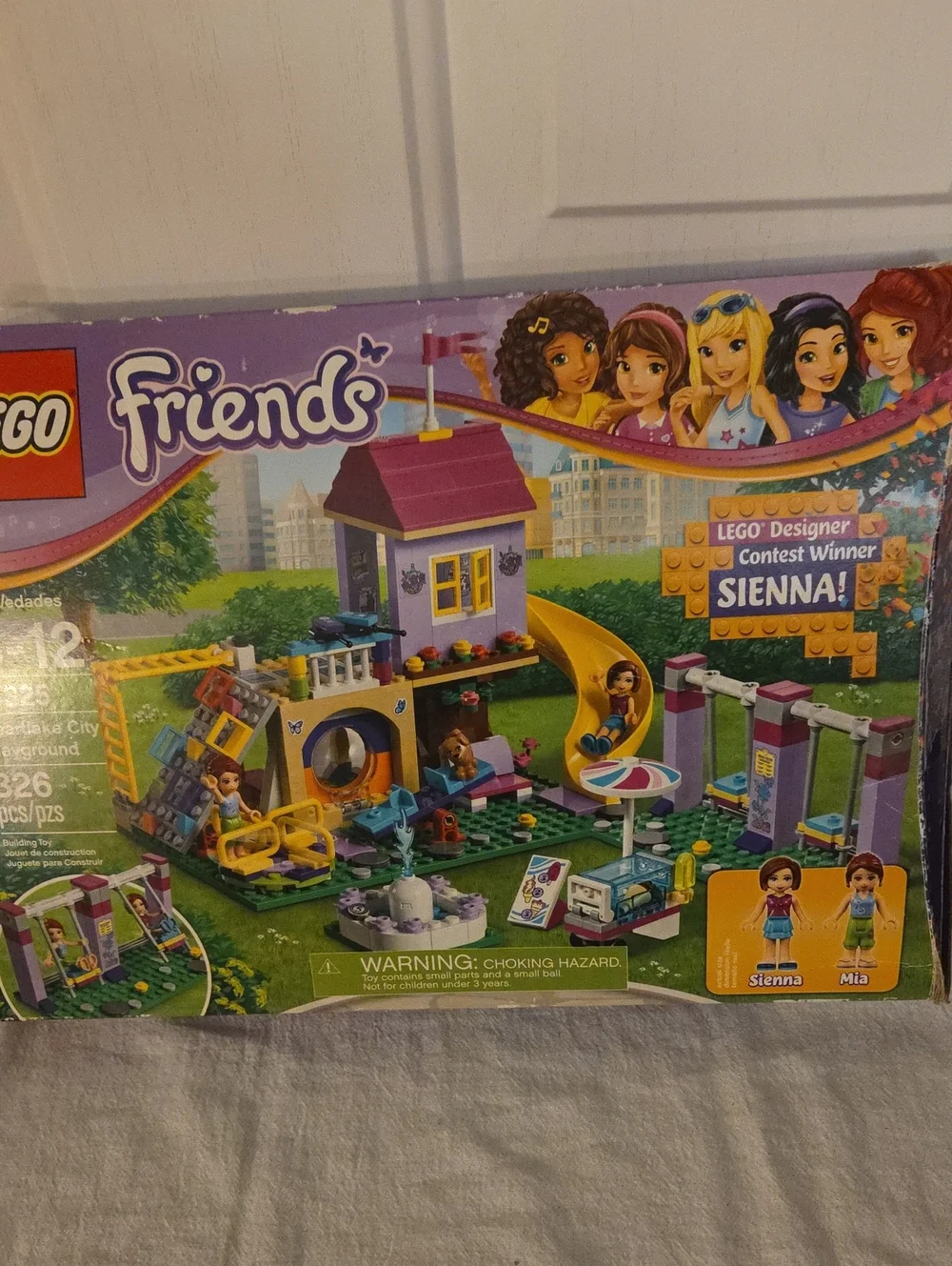 LEGO Friends Heartlake City Playground Adventure Set 2017 rare